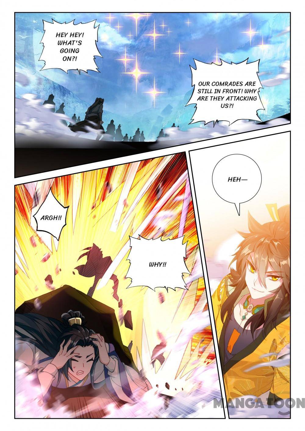 The Great Deity Chapter 223 3